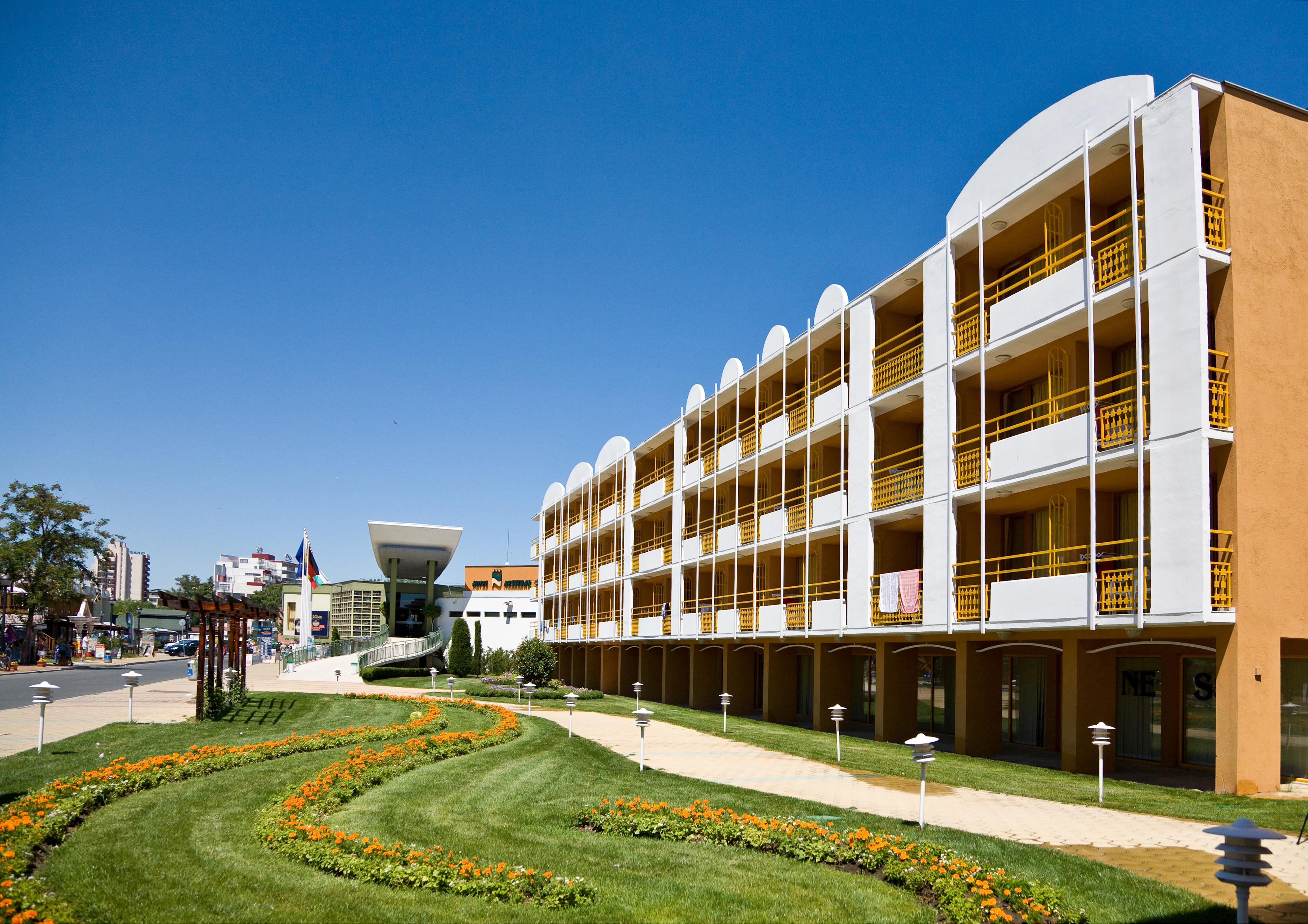 סאני ביץ' Nessebar Beach Hotel מראה חיצוני תמונה