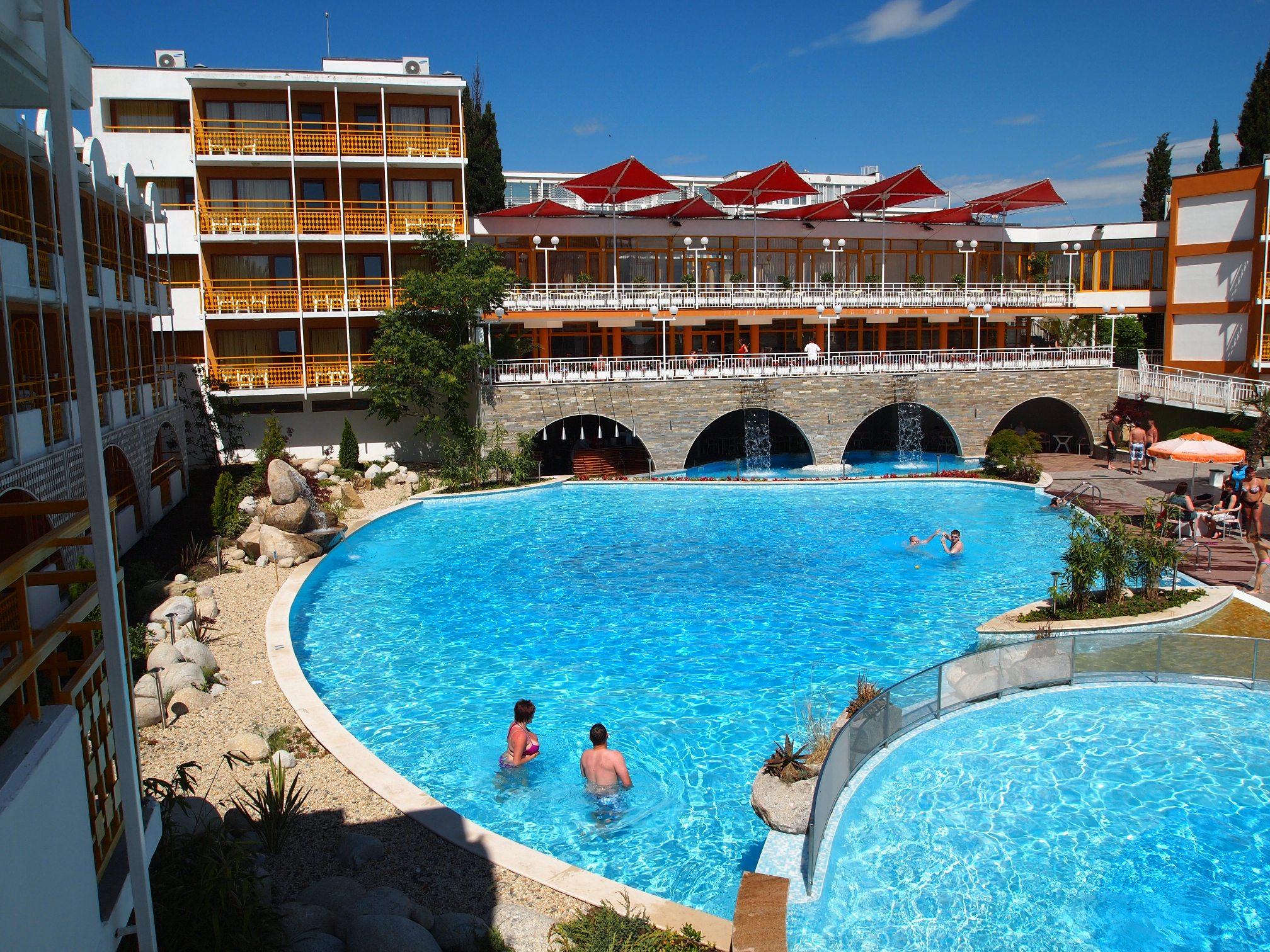 סאני ביץ' Nessebar Beach Hotel מראה חיצוני תמונה